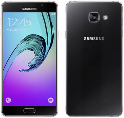 Разблокировка телефона Samsung Galaxy A7 (2016)